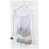 Whitmor OTD Hanging Laundry Hamper, White