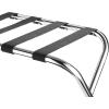 Whitmor Chrome Luggage Rack – Foldable – Commercial Quality(Chrome)