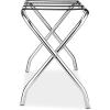 Whitmor Chrome Luggage Rack – Foldable – Commercial Quality(Chrome)