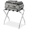 Whitmor Chrome Luggage Rack – Foldable – Commercial Quality(Chrome)