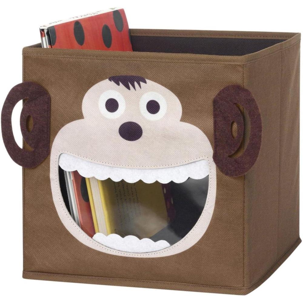 imageWhitmor Frog Collapsible CubeMONKEY COLLAPSIBLE CUBE