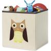 Whitmor Frog Collapsible Cube(Brown Owl)