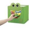 Whitmor Frog Collapsible Cube(FROG COLLAPSIBLE CUBE)