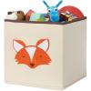 Whitmor Frog Collapsible Cube(KIDS CANVAS COLLAPSIBLE CUBE-FOX)