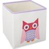 Whitmor Frog Collapsible Cube(KIDS CANVAS COLLAPSIBLE CUBE-PINK OWL)