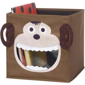 Whitmor Frog Collapsible Cube(MONKEY COLLAPSIBLE CUBE)