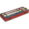 Whitmor 6129-5343 Gift Wrap Organizer, 1 Count (Pack of 1), Red(Red)