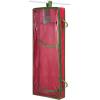 Whitmor 6129-5343 Gift Wrap Organizer, 1 Count (Pack of 1), Red(Red)