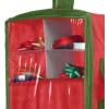 Whitmor 6129-5343 Gift Wrap Organizer, 1 Count (Pack of 1), Red(Red)