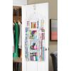 Whitmor 6129-5343 Gift Wrap Organizer, 1 Count (Pack of 1), Red(White)