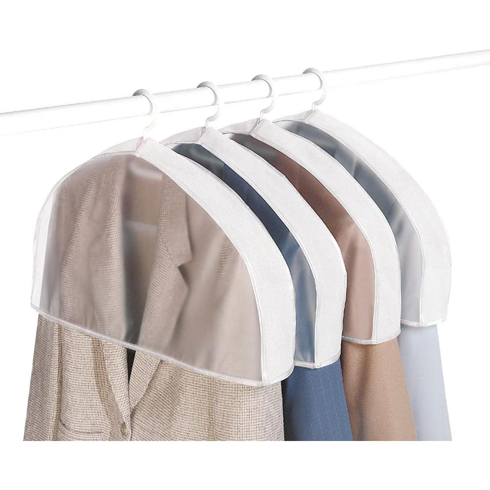 imageWhitmor Protective Shoulder Covers Set of 4 White22L x 2W x 12H