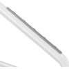 Whitmor Slim Sure Grip Hangers S/10-Paloma Gray(White + Grey)
