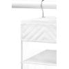 Whitmor 10 Section Hanging Shoe Shelf(10 Pockets)