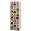 Whitmor Hanging Shoe Shelves 10 Section White(30 Section)