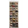 Whitmor Hanging Shoe Shelves 10 Section White(30 Section)