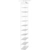 Whitmor 10 Section Hanging Shoe Shelf(10 Pockets)
