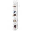 Whitmor Hanging Shoe Shelves 10 Section White(10 Pockets White)