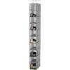 Whitmor Hanging Shoe Shelves 10 Section White(10 Shelves  Gray)