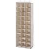 Whitmor Hanging Shoe Shelves 10 Section White(30 Section)