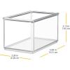 Whitmor All Purpose Container, Small(Extra Small)