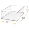 Whitmor All Purpose Container, Small(Medium)
