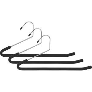 Slack Non-Slip Hanger with Foam (Set of 3)(Set of 3)