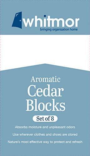 imageWhitmor Aromatic Cedar BlocksS8