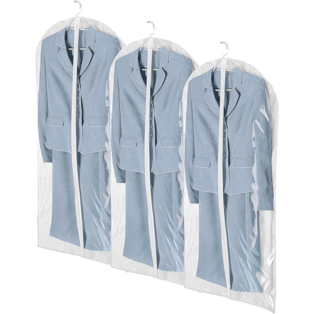 imageWhitmor Zippered Hanging Dress Bag1 EA Pack of 3