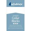 Whitmor Aromatic Cedar Blocks-S/8
