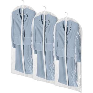 Whitmor Zippered Hanging Dress Bag(1 EA (Pack of 3))