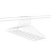 Whitmor Everyday Coated Hangers S/10