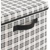 Whitmor Christmas Light Box Organizer Red with Green Trim(Plaid)