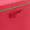 Whitmor Christmas Light Box Organizer Red with Green Trim(Red)