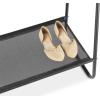 Whitmor Freestanding Wardrobe w/Fine Mesh Fabric Shelves for Portable Clothing Storage (6898-10244-SIOC)(Freestanding Wardrobe)
