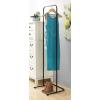 Whitmor Freestanding Wardrobe w/Fine Mesh Fabric Shelves for Portable Clothing Storage (6898-10244-SIOC)(Garment Rack)