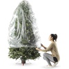 Whitmor Christmas Tree Disposal Bag(Green)