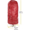 Whitmor Christmas Tree Disposal Bag(Red)