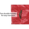 Whitmor Christmas Tree Disposal Bag(Red)