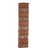 Whitmor Hanging Shoe Shelves – 10 Section – Closet Organizer – Java