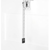 Whitmor Over The Door Hanger Holder, 1 Count (Pack of 1), Silver(Chrome)