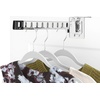 Whitmor Over The Door Hanger Holder, 1 Count (Pack of 1), Silver(Silver)
