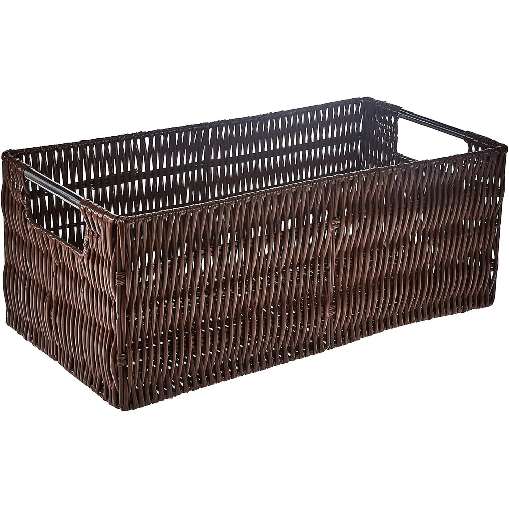 image:imageWhitmor Rattique Small Storage Tote JavaPack of 6